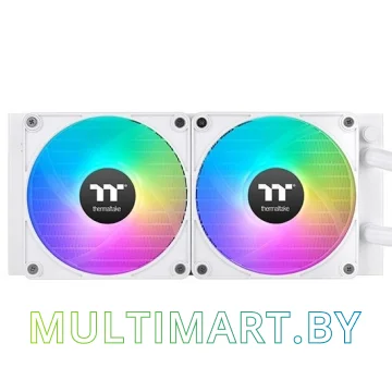 Кулер Thermaltake TH240 V2 Ultra EX ARGB Sync Snow Edition (CL-W425-PL12SW-A) картинка 2